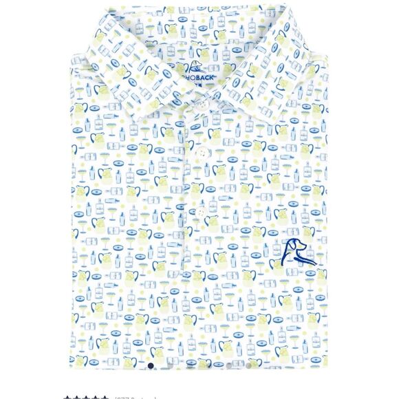 Rhoback the Margarita performance polo shirt - Picture 1 of 6